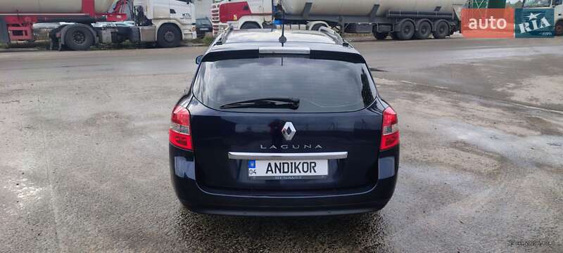 Универсал Renault Laguna 2008 в Каменском фото 8 Универсал Renault Laguna 2008 в Каменском