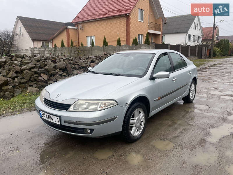 Лифтбек Renault Laguna 2002 в Сарнах фото 2 Лифтбек Renault Laguna 2002 в Сарнах
