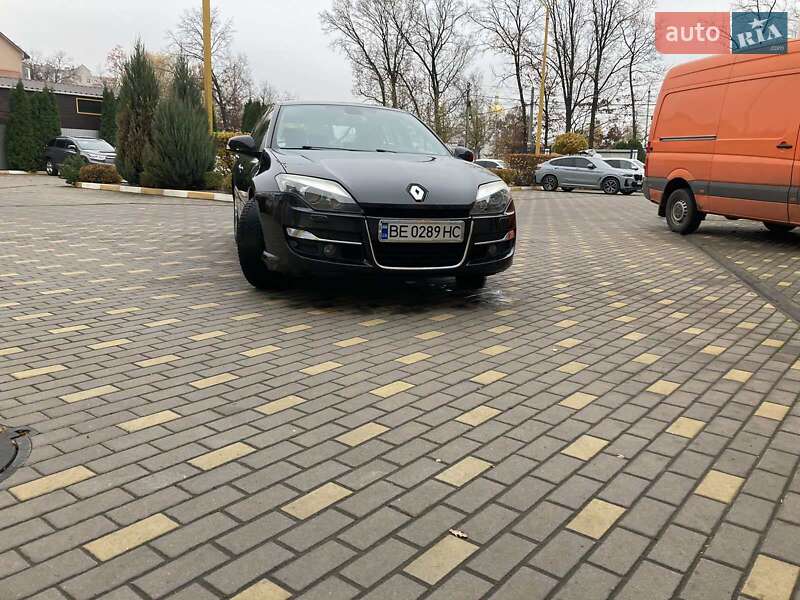 Лифтбек Renault Laguna 2012 в Киеве