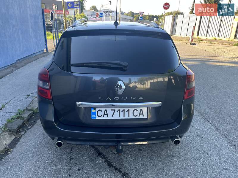 Универсал Renault Laguna 2012 в Ужгороде