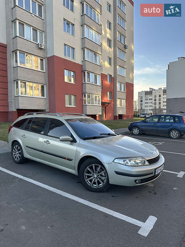 Renault Laguna 2002 Renault Laguna 2002
