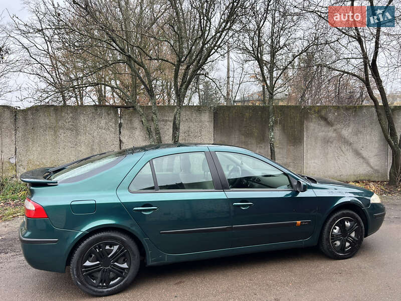 Лифтбек Renault Laguna 2003 в Житомире