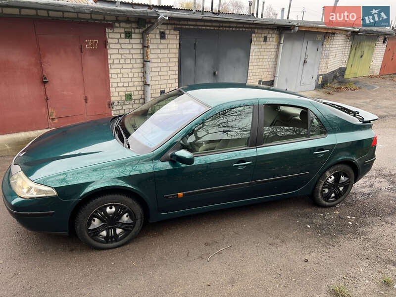 Лифтбек Renault Laguna 2003 в Житомире
