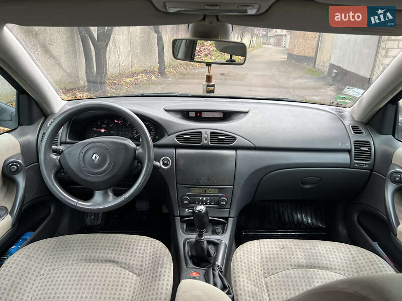 Лифтбек Renault Laguna 2003 в Житомире