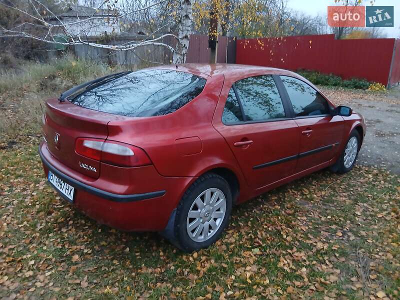 Ліфтбек Renault Laguna 2002 в Полтаві фото 2 Ліфтбек Renault Laguna 2002 в Полтаві