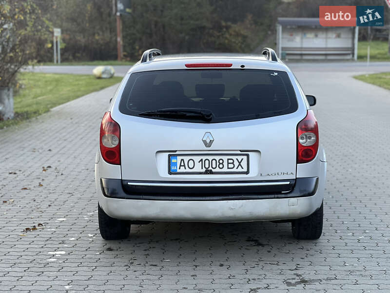 Универсал Renault Laguna 2006 в Мукачево фото 8 Универсал Renault Laguna 2006 в Мукачево