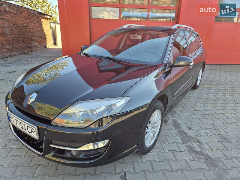 Renault Laguna 2012