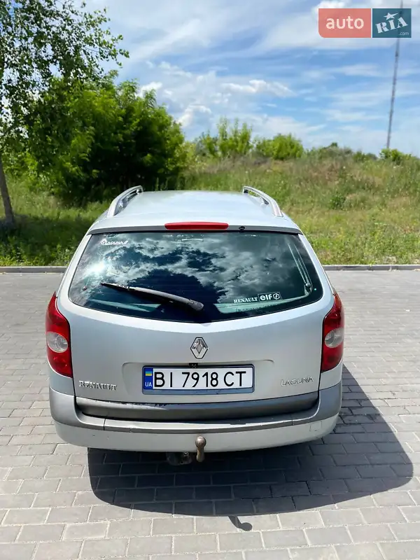 Renault Laguna 2001