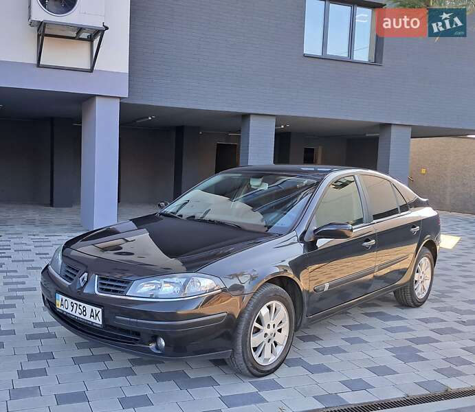 Ліфтбек Renault Laguna 2007 в Мукачевому
