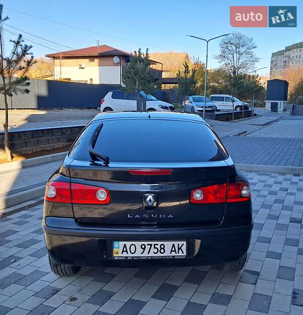 Ліфтбек Renault Laguna 2007 в Мукачевому