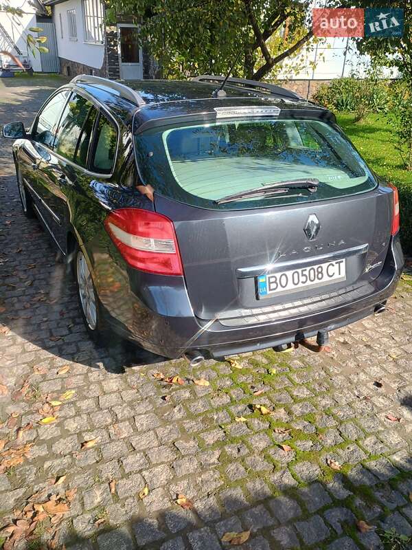 Универсал Renault Laguna 2008 в Кременце