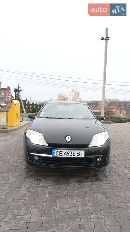Универсал Renault Laguna 2008 в Черновцах