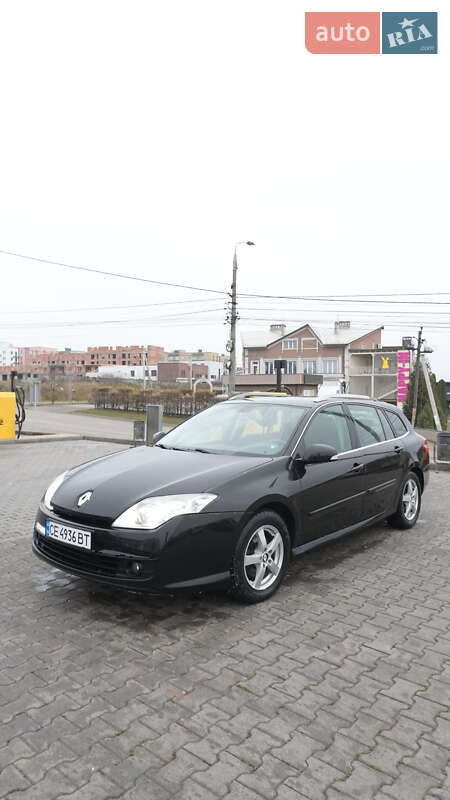 Универсал Renault Laguna 2008 в Черновцах