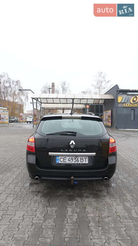 Универсал Renault Laguna 2008 в Черновцах