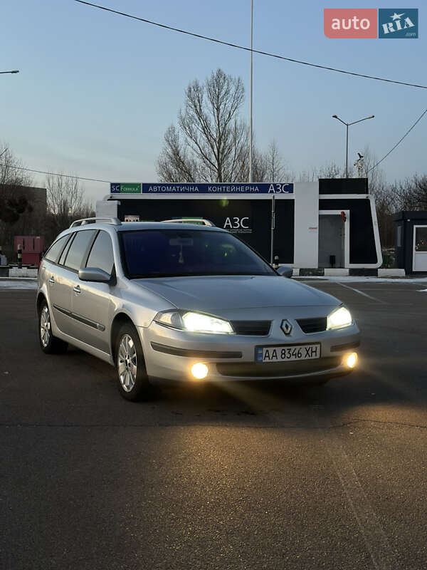 Универсал Renault Laguna 2006 в Киеве