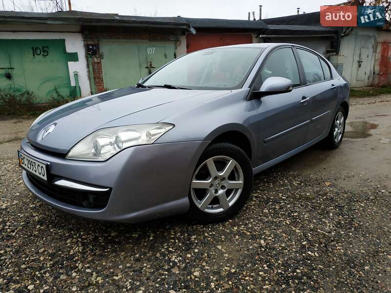 Renault Laguna 2008 Renault Laguna 2008