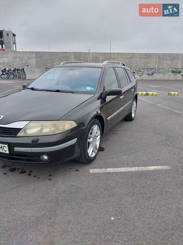 Универсал Renault Laguna 2004 в Львове