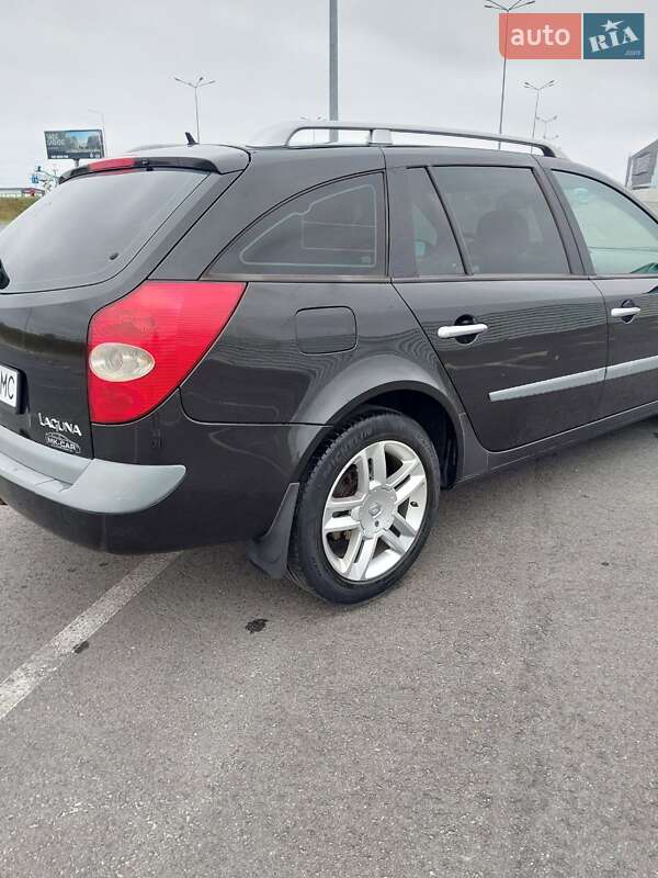 Универсал Renault Laguna 2004 в Львове