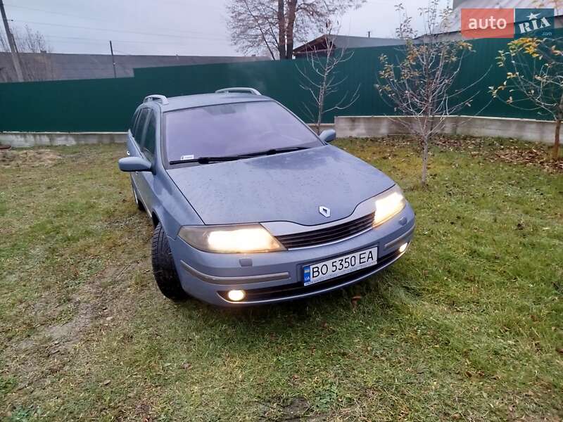Універсал Renault Laguna 2003 в Тернополі