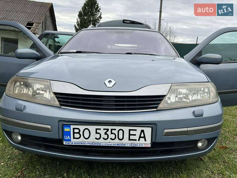 Універсал Renault Laguna 2003 в Тернополі
