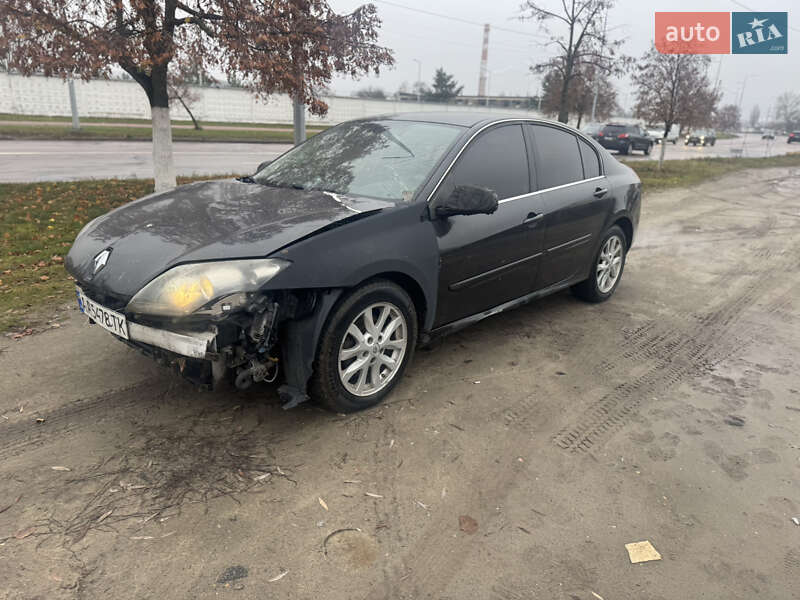 Ліфтбек Renault Laguna 2010 в Києві