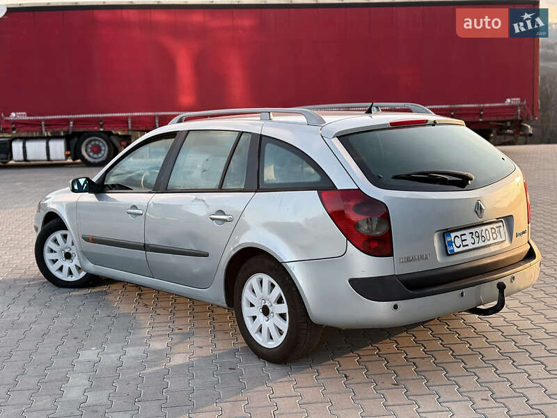 Універсал Renault Laguna 2001 в Чернівцях