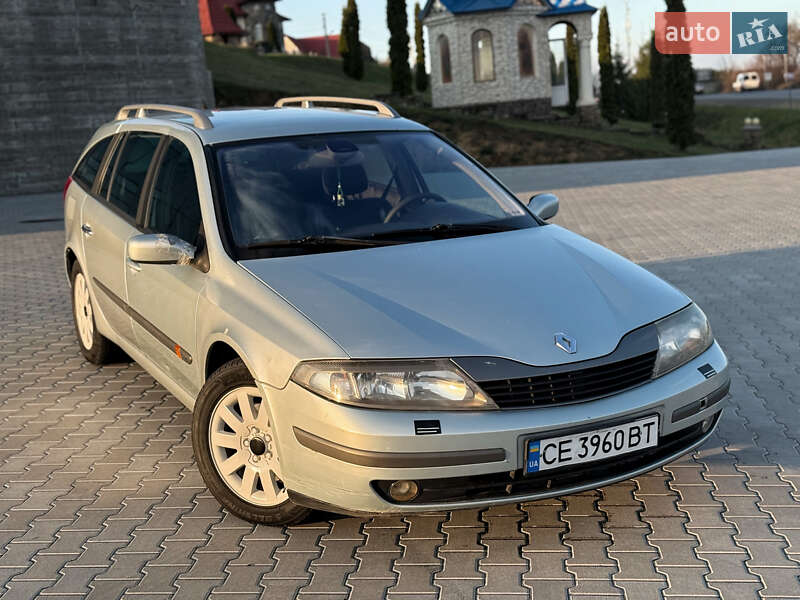 Універсал Renault Laguna 2001 в Чернівцях