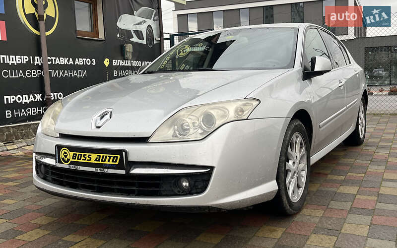 Ліфтбек Renault Laguna 2007 в Стрию