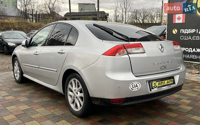 Ліфтбек Renault Laguna 2007 в Стрию