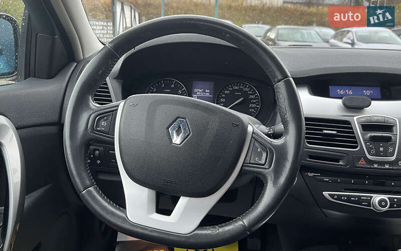 Ліфтбек Renault Laguna 2007 в Стрию