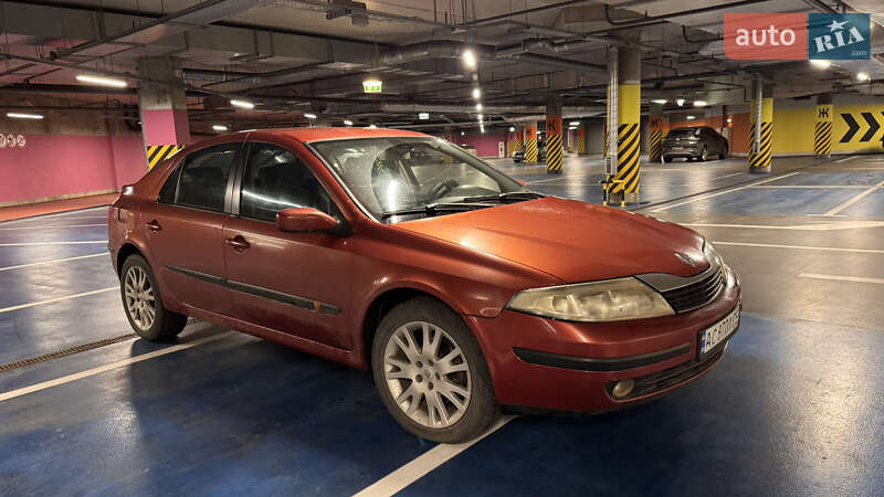 Лифтбек Renault Laguna 2001 в Луцке фото 2 Лифтбек Renault Laguna 2001 в Луцке