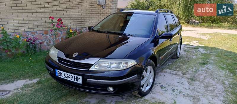 Универсал Renault Laguna 2002 в Ровно