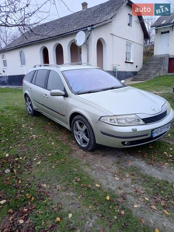 Универсал Renault Laguna 2001 в Гусятине