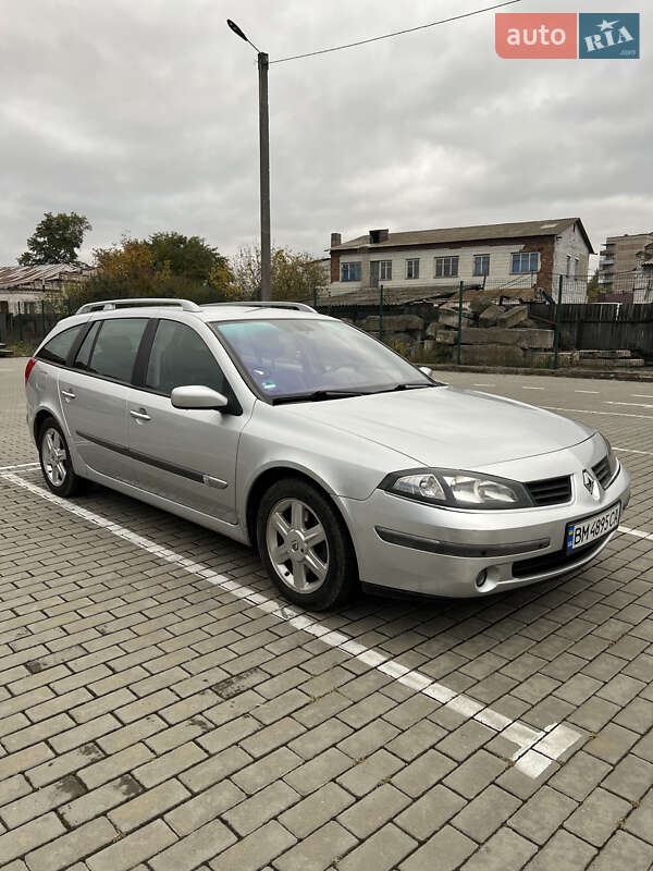Універсал Renault Laguna 2007 в Ромнах фото 9 Універсал Renault Laguna 2007 в Ромнах