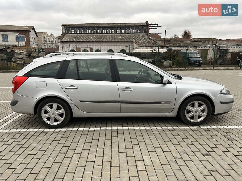 Універсал Renault Laguna 2007 в Ромнах фото 4 Універсал Renault Laguna 2007 в Ромнах