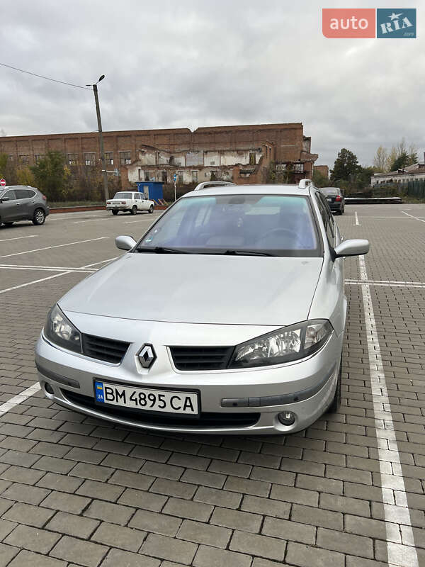 Універсал Renault Laguna 2007 в Ромнах фото 8 Універсал Renault Laguna 2007 в Ромнах