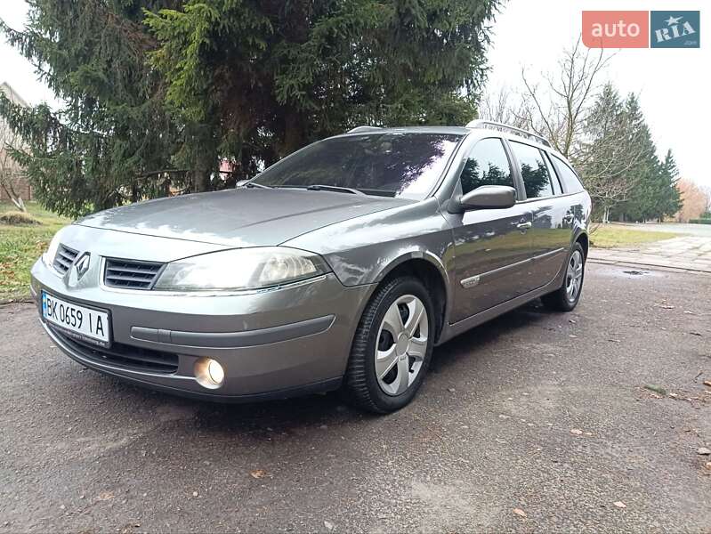 Універсал Renault Laguna 2006 в Дубні фото 13 Універсал Renault Laguna 2006 в Дубні
