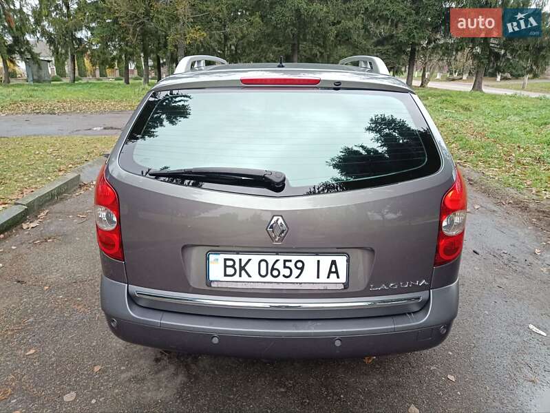 Універсал Renault Laguna 2006 в Дубні фото 27 Універсал Renault Laguna 2006 в Дубні