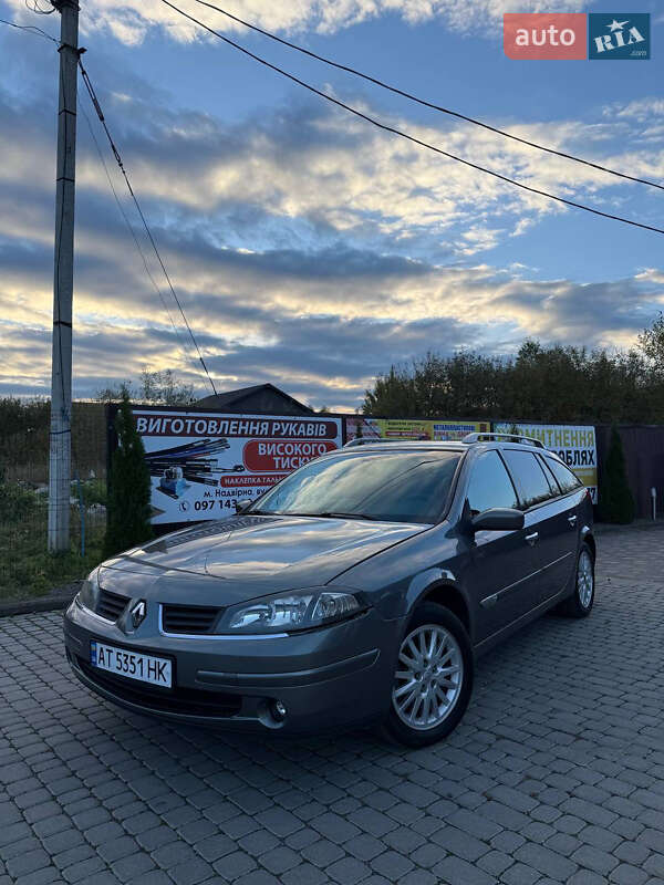 Универсал Renault Laguna 2007 в Надворной фото Универсал Renault Laguna 2007 в Надворной