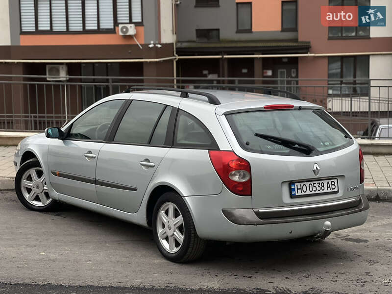 Универсал Renault Laguna 2003 в Тернополе фото 16 Универсал Renault Laguna 2003 в Тернополе