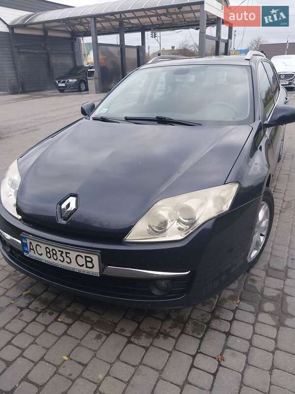 Renault Laguna 2010 Renault Laguna 2010