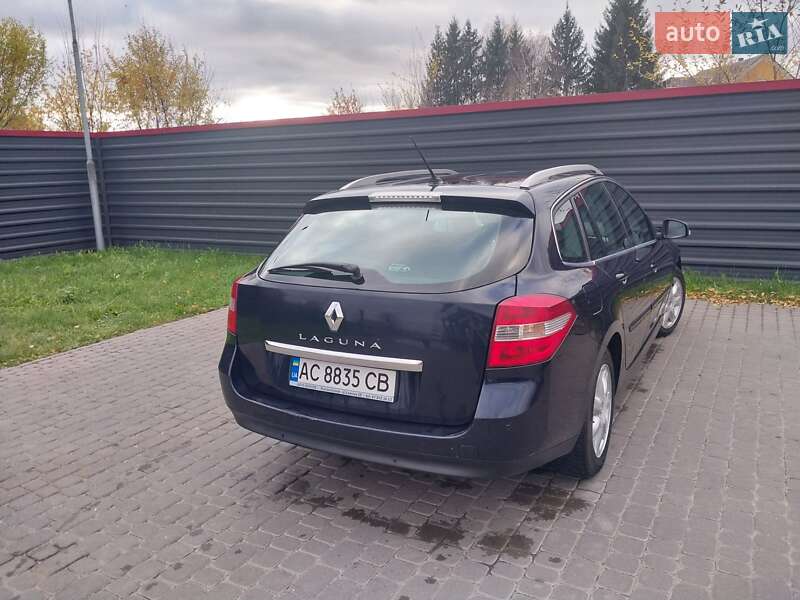 Универсал Renault Laguna 2010 в Ковеле