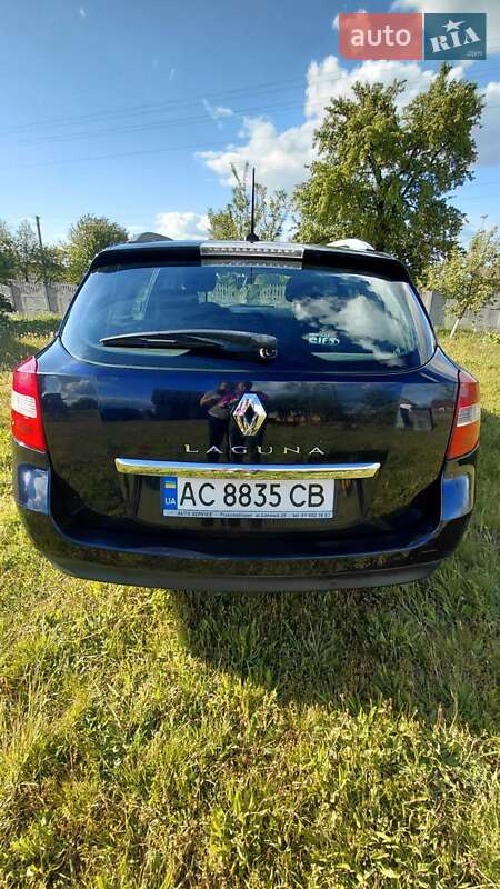 Универсал Renault Laguna 2010 в Ковеле