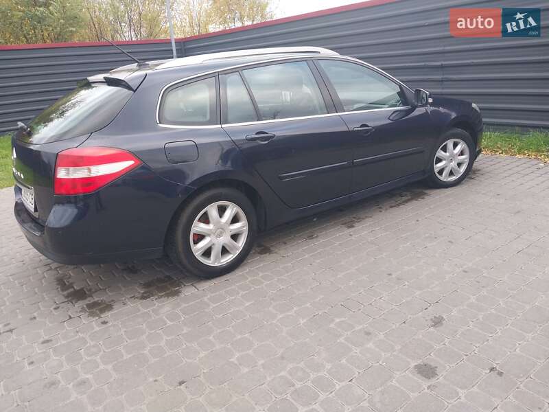 Универсал Renault Laguna 2010 в Ковеле
