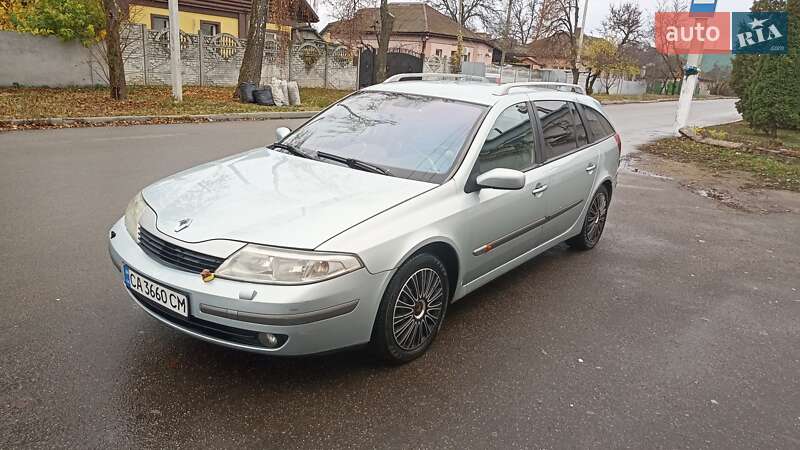 Универсал Renault Laguna 2004 в Прилуках