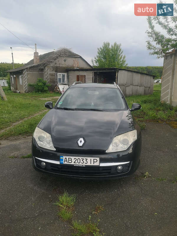 Универсал Renault Laguna 2008 в Владимире фото Универсал Renault Laguna 2008 в Владимире