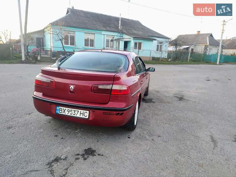 Лифтбек Renault Laguna 2002 в Староконстантинове фото 6 Лифтбек Renault Laguna 2002 в Староконстантинове