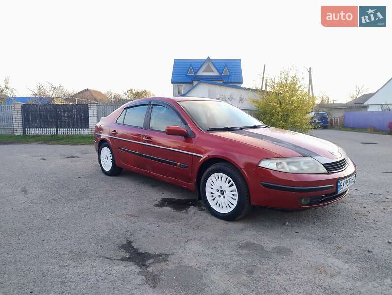Лифтбек Renault Laguna 2002 в Староконстантинове фото 8 Лифтбек Renault Laguna 2002 в Староконстантинове