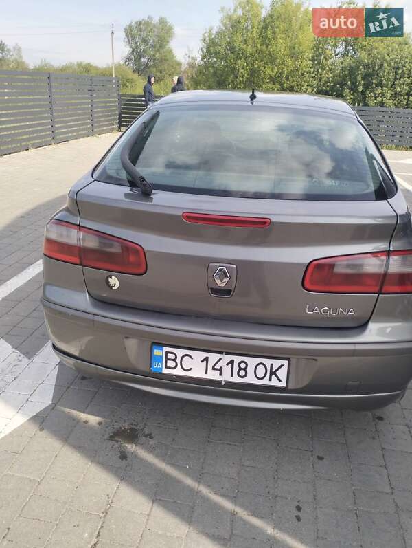 Ліфтбек Renault Laguna 2004 в Львові фото 4 Ліфтбек Renault Laguna 2004 в Львові