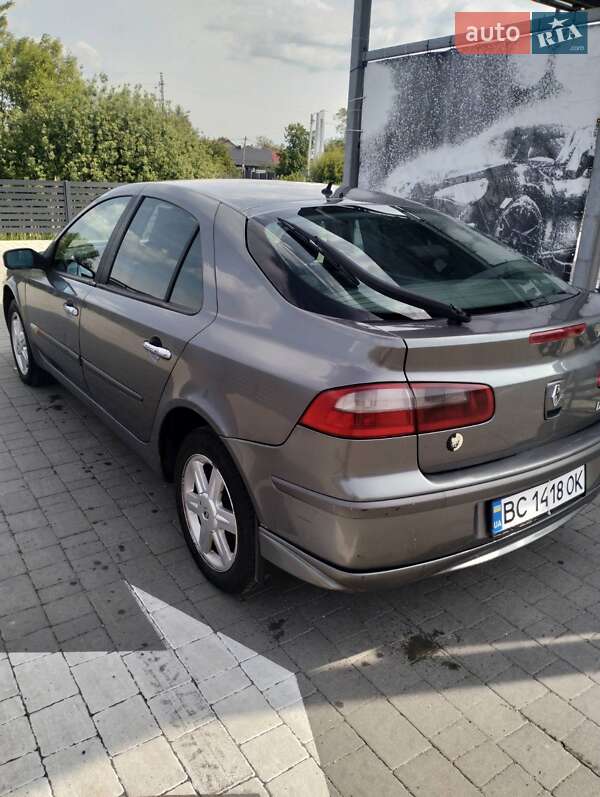 Ліфтбек Renault Laguna 2004 в Львові фото 5 Ліфтбек Renault Laguna 2004 в Львові